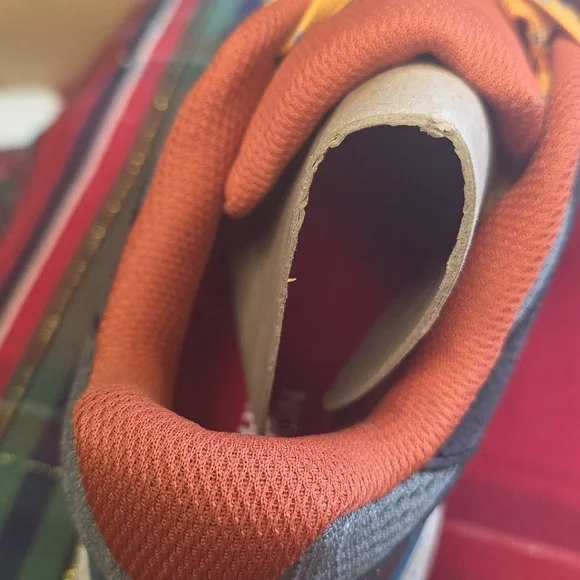 The North Face Gray and Orange Sneakers - Picture 7 of 7